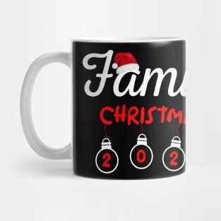 Family Christmas 2023 Mug